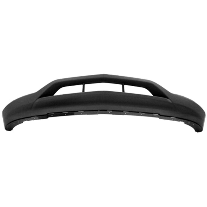 Chevrolet Equinox Front Lower Bumper Textured FWD - GM1015124