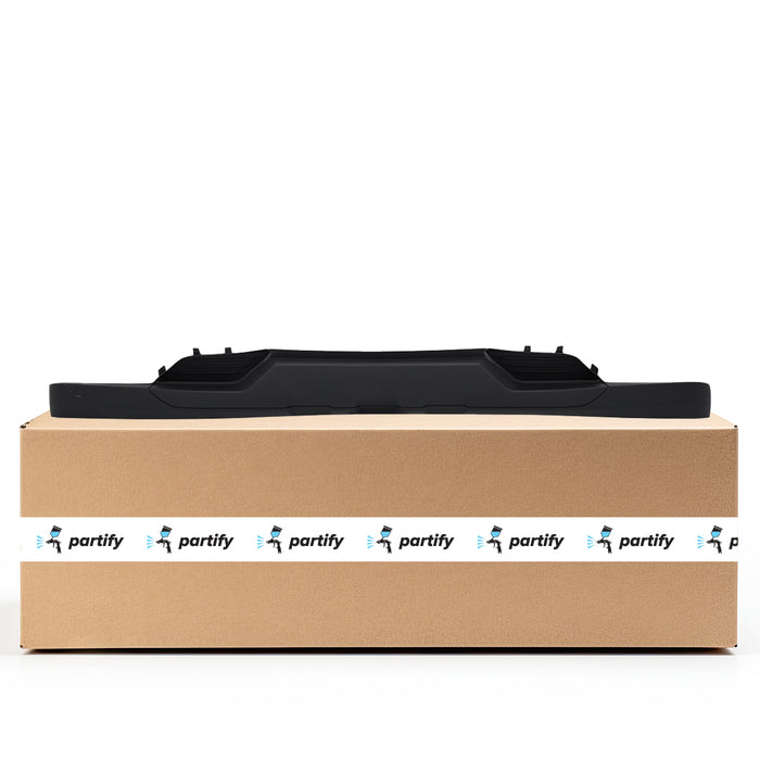 Chevrolet Silverado 1500/1500 LD CAPA Certified Front Lower Bumper W/O Impact Bar Skid Plate W/O Appearance Pkg W/O Front Tow Hooks - GM1015134C