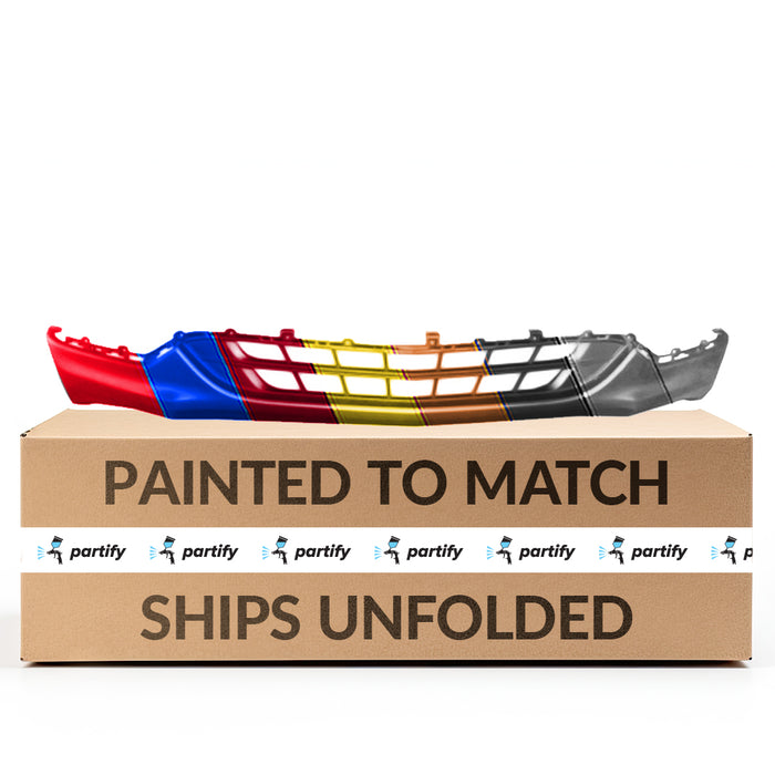 Chevrolet Equinox CAPA Certified Front Lower Bumper W/O Engine Block Heater - GM1015149C