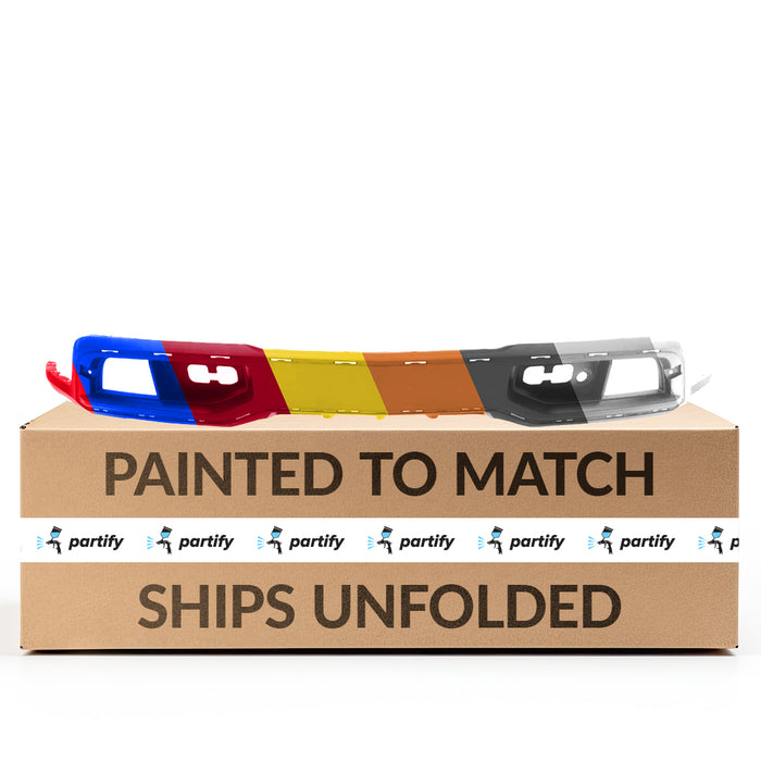 Chevrolet Silverado 1500/1500 LTD High Country/LTZ Front Lower Bumper W/Parking Sensors - GM1015161