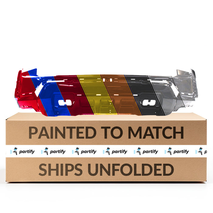 Chevrolet Tahoe/Chevrolet Suburban CAPA Certified Front Lower Bumper Without Sensor Holes - GM1015166C