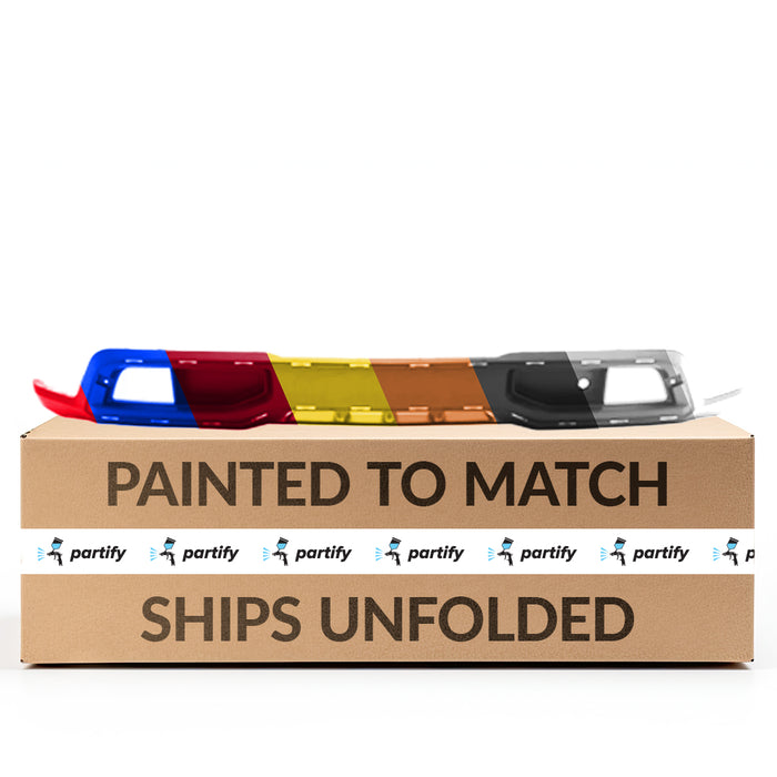 Chevrolet Silverado 1500/1500 LTD LTZ Front Lower Bumper W/Skid Plate W/O Tow Hook W/O Towing - GM1015169