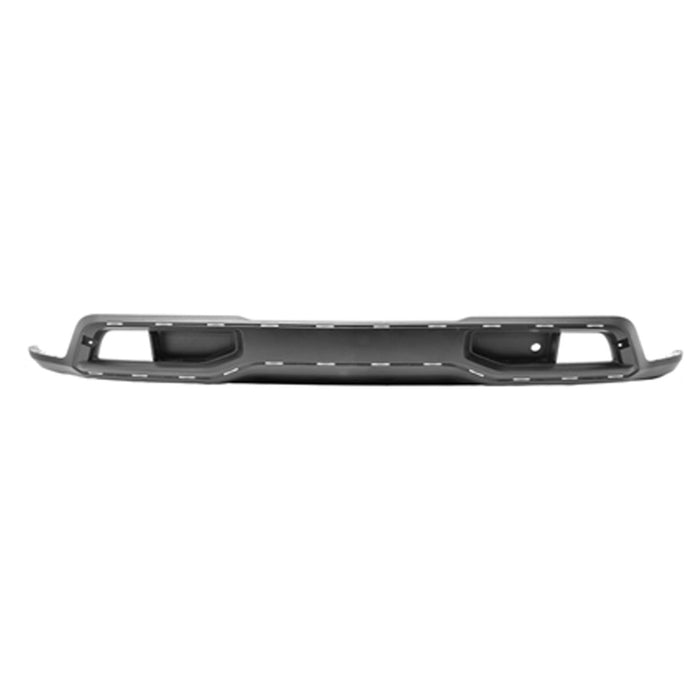 Chevrolet Silverado 1500/1500 LTD LTZ Front Lower Bumper W/Skid Plate W/O Tow Hook W/Towing - GM1015170