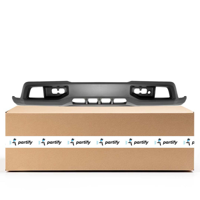 Chevrolet Silverado 1500/1500 LTD Front Lower Bumper W/O Parking Sensors - GM1015177