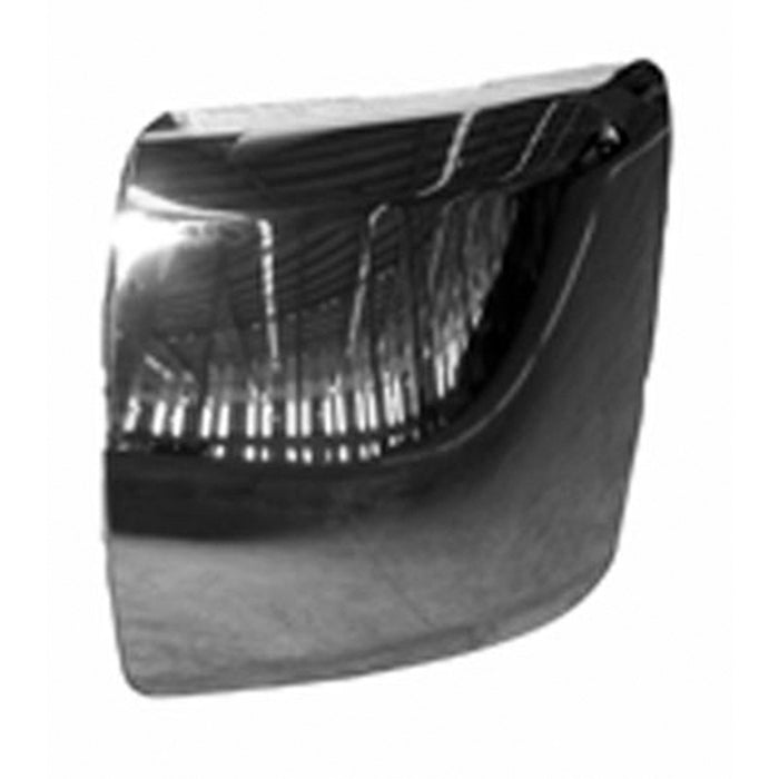 Chevrolet Silverado 2500/3500 Front Driver Side Bumper W/O Fog Lamps Face Bar Cap Chrome - GM1016107