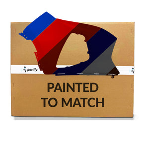 Front Driver Side Bumper End image