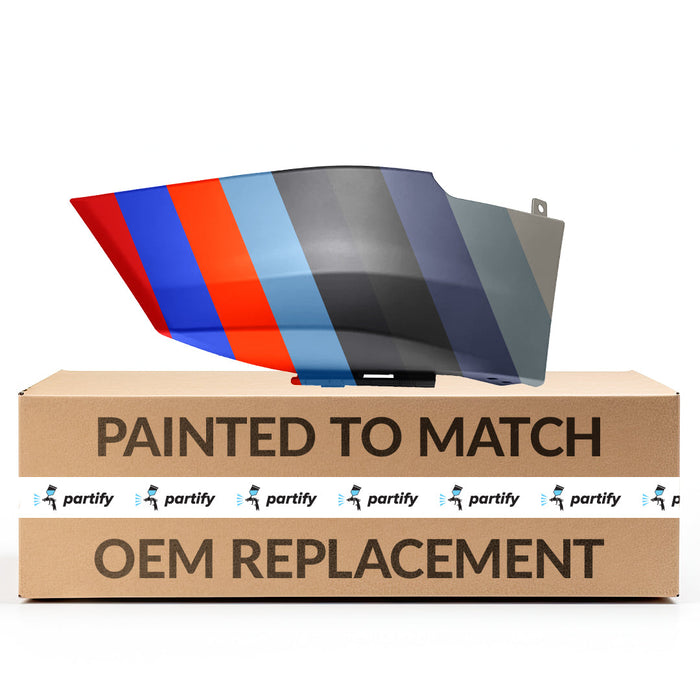 Chevrolet Traverse/Traverse Limited High Country/Premier Front CAPA Certified Driver Side Bumper High Country|Premier - GM1016114C