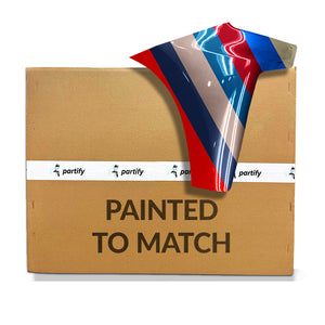 Front Passenger Side Bumper End image