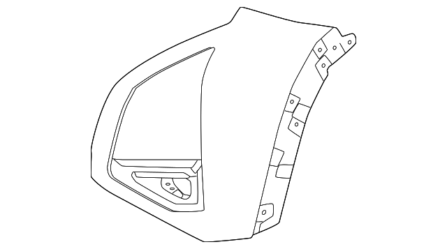 Chevrolet Equinox Front Bumper ACTIV - GM1017124