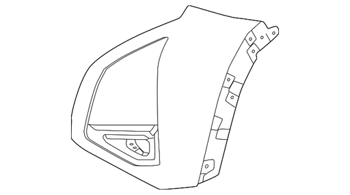 Chevrolet Equinox Front Bumper ACTIV - GM1017124