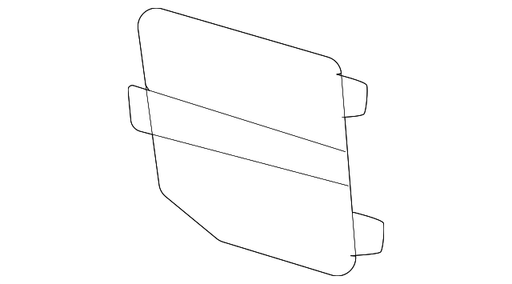 GMC Yukon/Yukon XL Tow Hook Cover - GM1029157