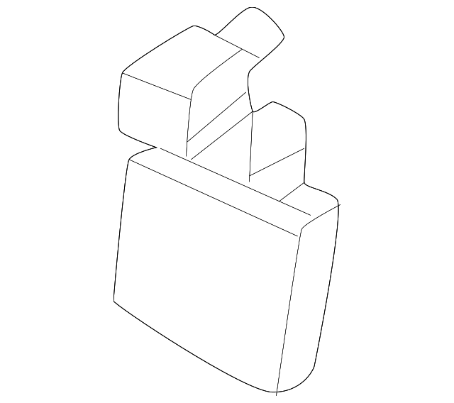 GMC Terrain AT4/Elevation Tow Hook Cover AT4 - GM1029161