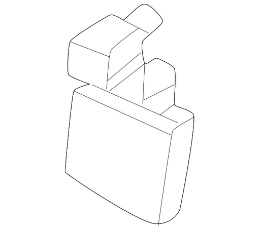 GMC Terrain AT4/Elevation Tow Hook Cover AT4 - GM1029161