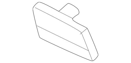 GMC Terrain Tow Hook Cover - GM1029162