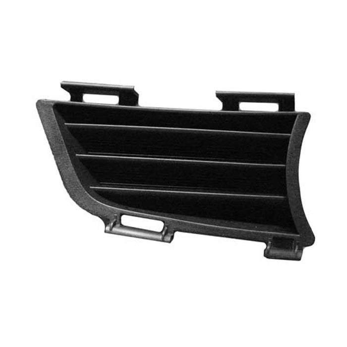 Pontiac Vibe Lower OEM Grille Passenger Side Outer Matte Black - 88974246