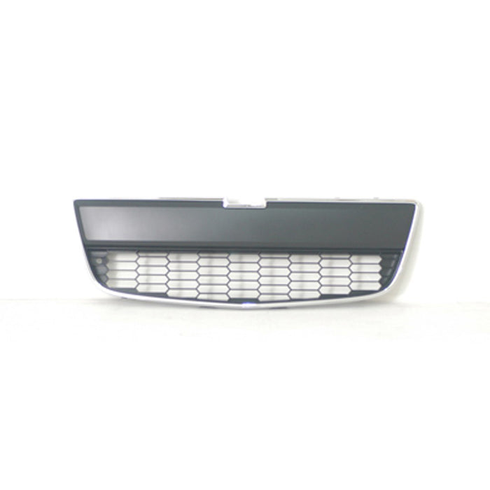 Chevrolet Sonic Front Bumper Grille Lower Sedan - GM1036139