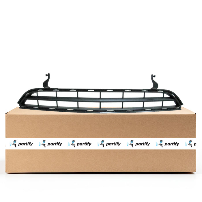 Buick Enclave Lower CAPA Certified Grille Center Black Plastic - GM1036153C