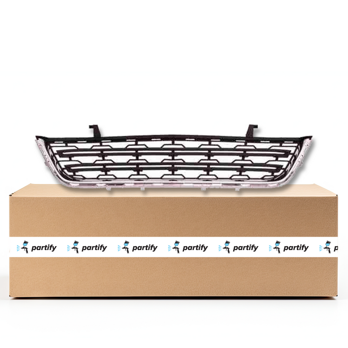 Parrilla inferior OEM para Chevrolet Traverse, color negro mate con moldura cromada, izquierda y derecha - 20983791