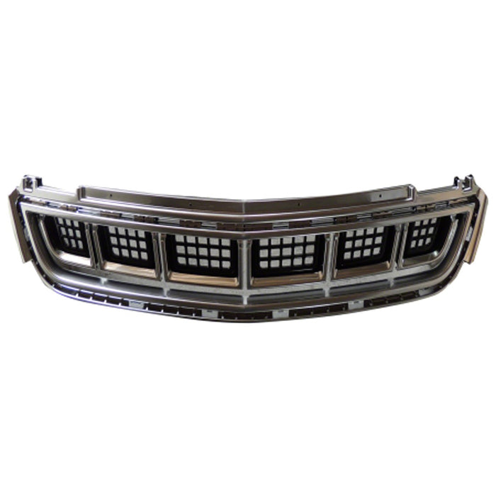 Cadillac XTS Front Bumper Grille Center W/O Daytime Running Lamps - GM1036158