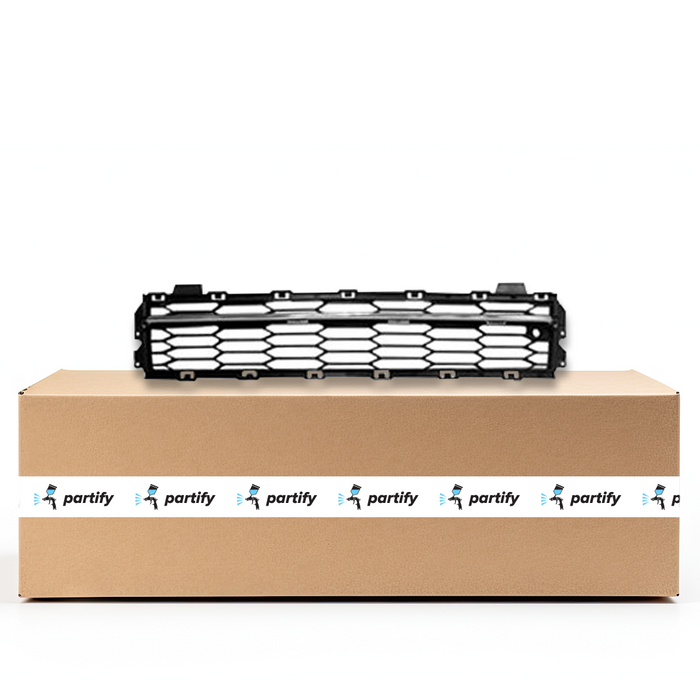 Chevrolet Cruze Lower CAPA Certified Grille Chrome Black For Rs Package - GM1036172C