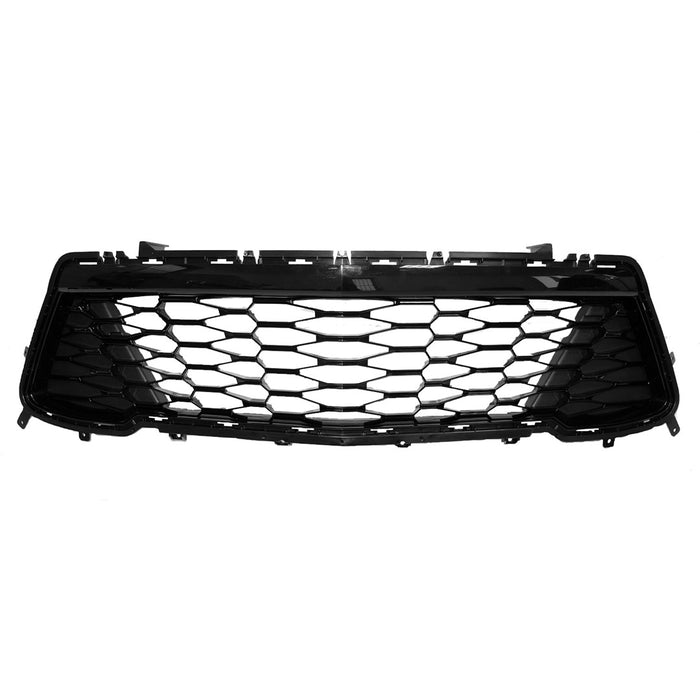 Chevrolet Camaro Front Bumper Grille W/O Aux Oil Cooler Convertible/Coupe - GM1036179