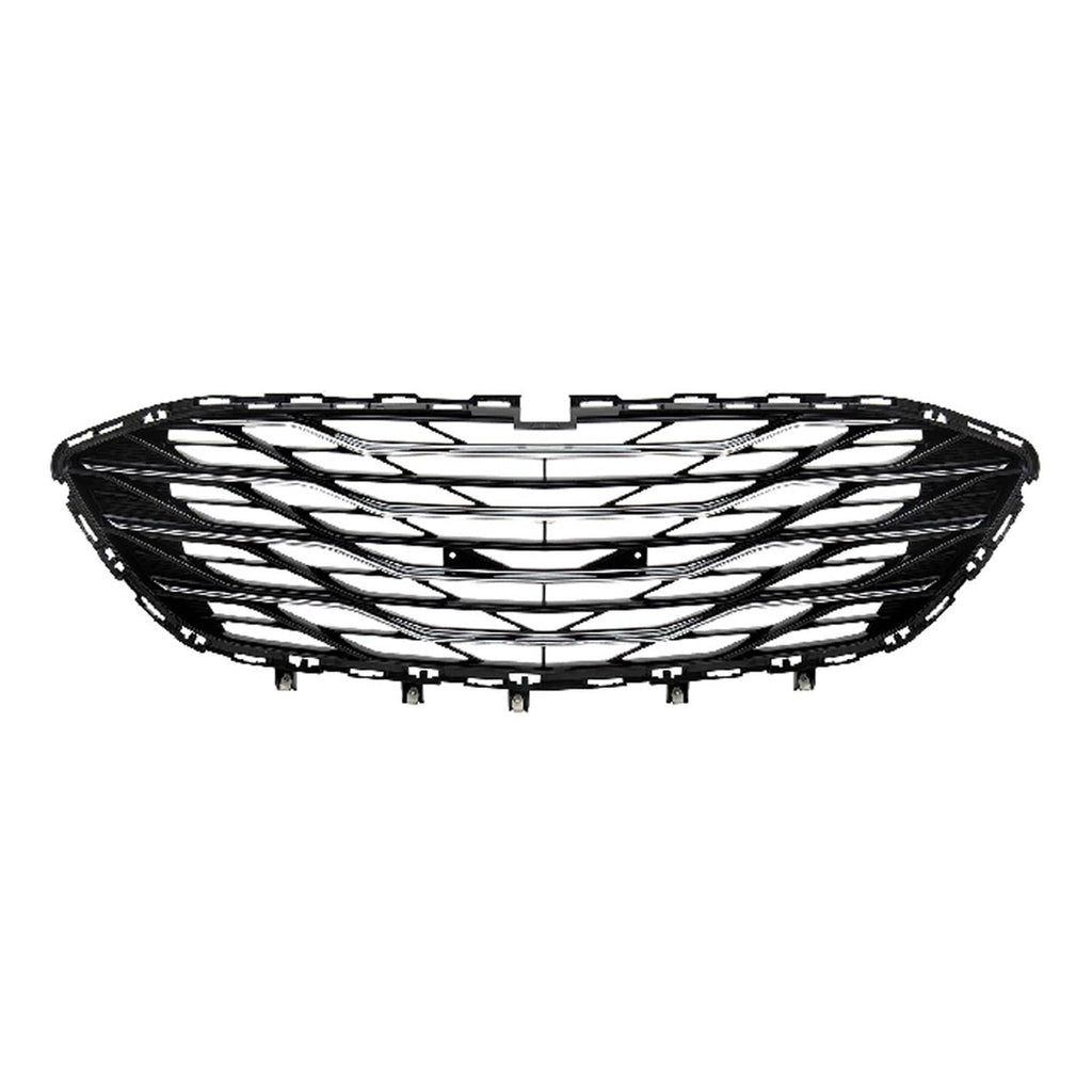 2019-2025 Chevrolet Malibu Front Bumper Grille W/O Park Assist