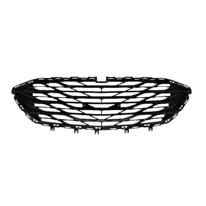 Chevrolet Malibu L/LS/LT/Premier/RS Front Bumper Grille W/O Park Assist System Chrome - GM1036205
