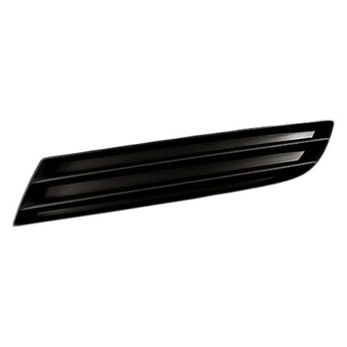 Saturn Aura Lower OEM Grille Driver Side Outer Matte Black - 22722227
