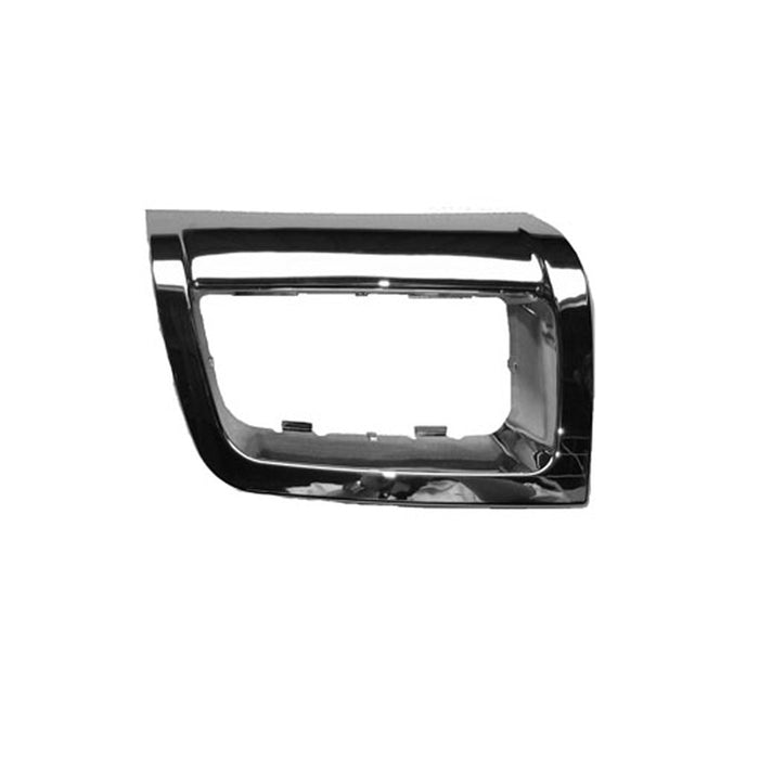 Chevrolet Trailblazer Front Driver Side Bumper Insert For Use W/Fog Lamps - GM1038106