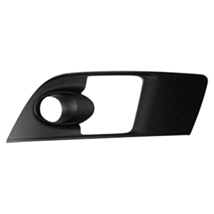 Saturn Outlook Front Driver Side Bumper Insert Signal/Fog Lamp Bezel Textured - GM1038107