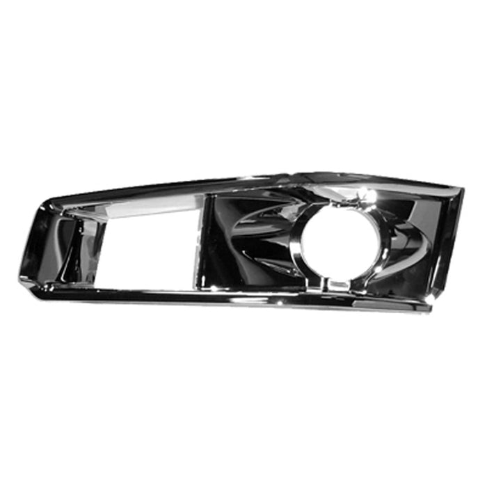 Cadillac CTS 3.0L/3.6L/Base/Coupe/Luxury/Performance/Premium Front Driver Side Bumper Insert Fog Lamp Bezel W/Hid H/Lamps - GM1038112