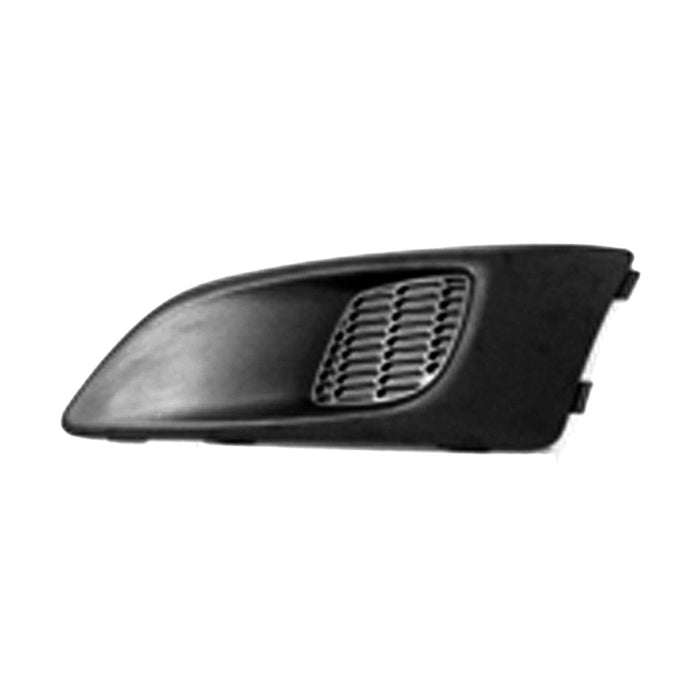 Chevrolet Sonic Front Driver Side Bumper Insert Fog Lamp Bezel For Use W/O Fog Lamps Sedan - GM1038134