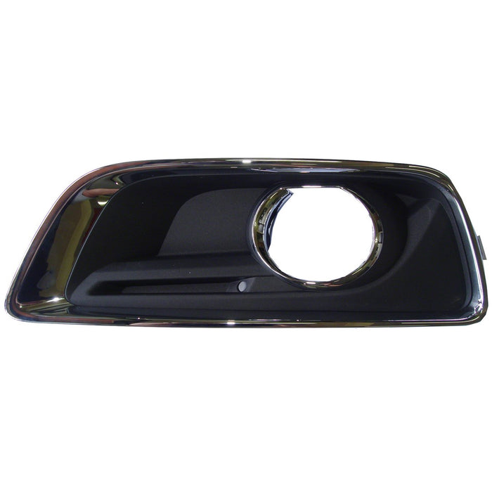 Chevrolet Malibu/Malibu Limited Front Driver Side Bumper Insert Fog Lamp Bezel For Use W/Fog Lamps Chrome - GM1038136