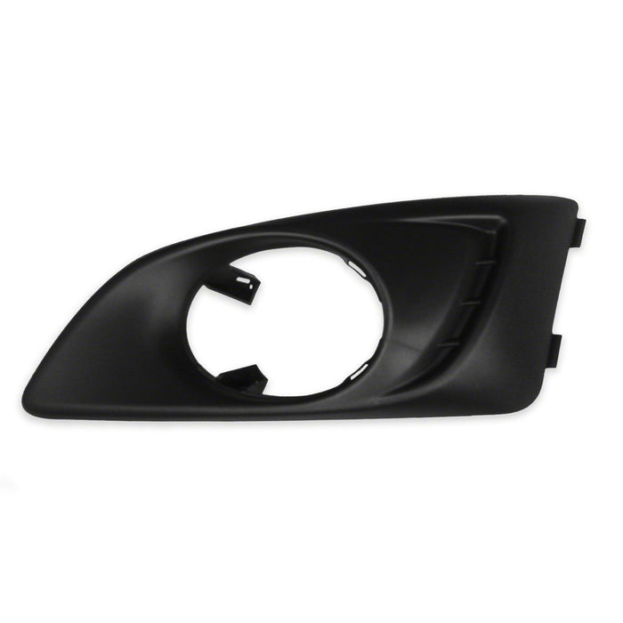 Chevrolet Sonic Front Driver Side Bumper Insert Fog Lamp Opening Cover For Use W/Fog Lamps - GM1038138