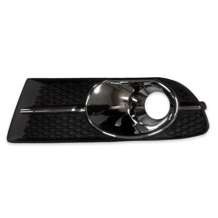 Buick Verano Front Driver Side Bumper Insert Fog Lamp Bezel For Use W/Fog Lamps - GM1038142
