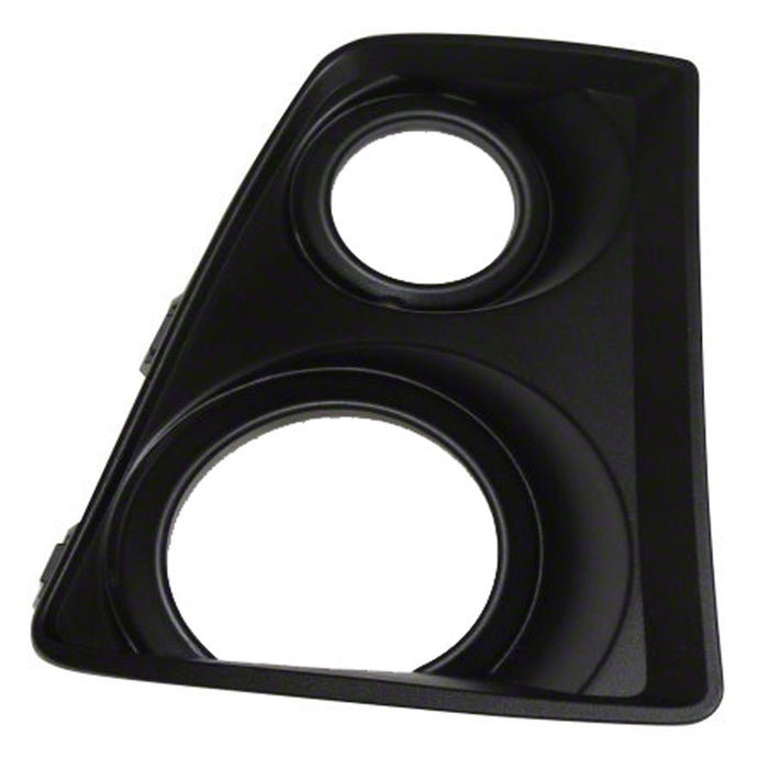 Chevrolet Camaro ZL1 Front Driver Side Bumper Insert Fog Lamp Bezel For Use W/Fog Lamps - GM1038143