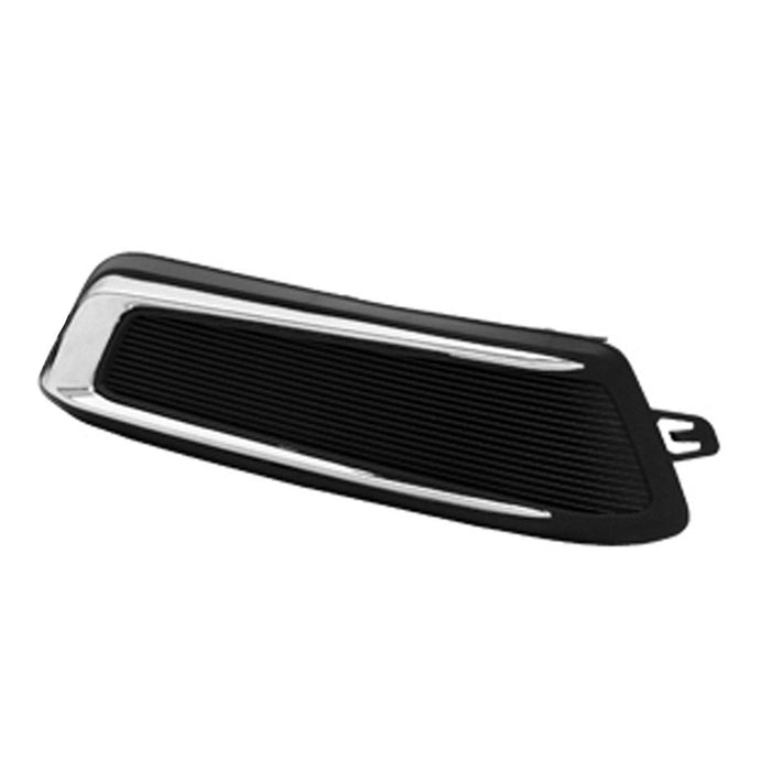 Chevrolet Impala LS/LT/LTZ Front Driver Side Bumper Insert W/O Daytime Running Lamps Outer Grille - GM1038145