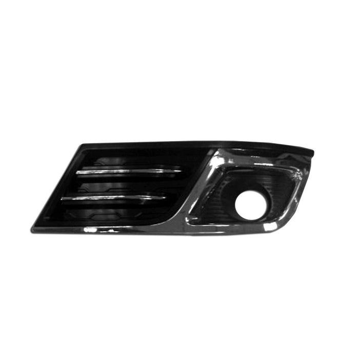 Chevrolet Traverse LTZ Front Driver Side Bumper Insert Fog Lamp Bezel For Use W/Fog Lamps Assembly - GM1038150