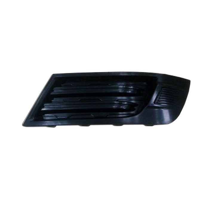 Chevrolet Traverse Front Driver Side Bumper Insert Fog Lamp Opening Cover For Use W/O Fog Lamps - GM1038151