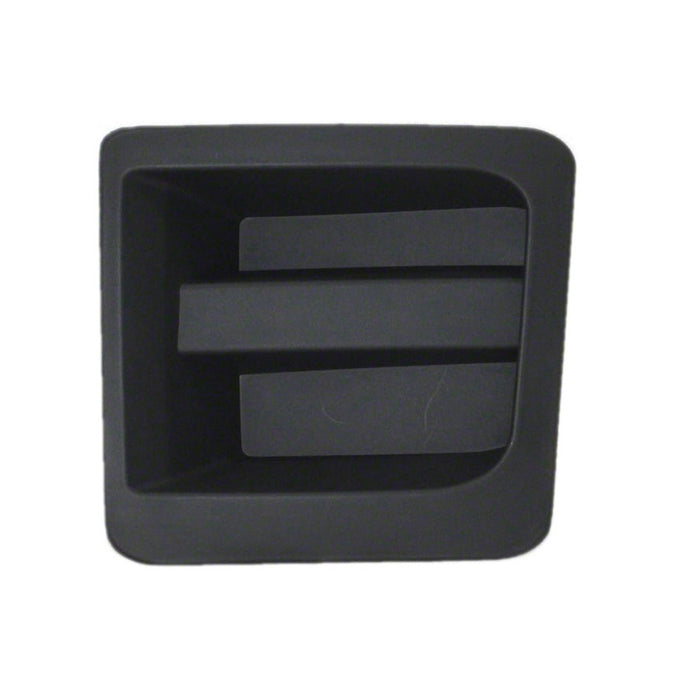 GMC Sierra 1500 Front Driver Side Bumper Insert Fog Lamp Opening Cover For Use W/O Fog Lamps - GM1038156