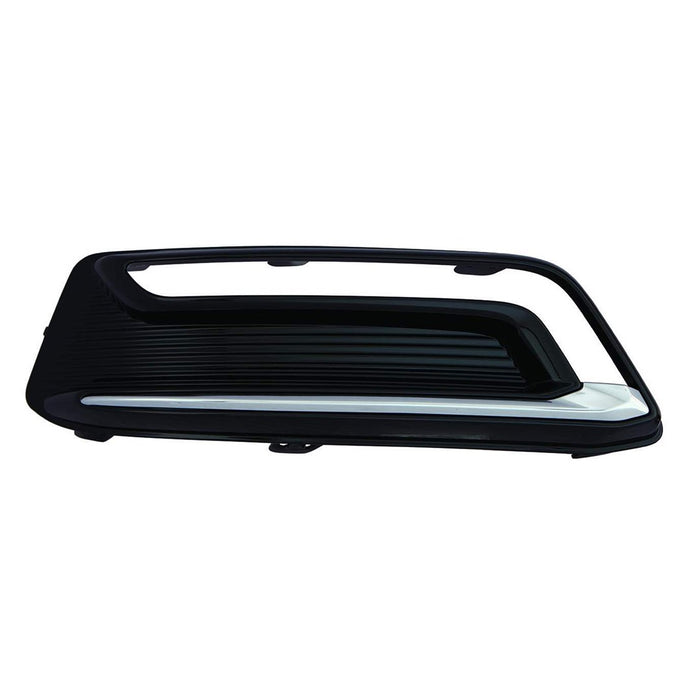 Chevrolet Impala LTZ Front Driver Side Bumper Insert W/Daytime Running Lamps Outer Grille - GM1038166