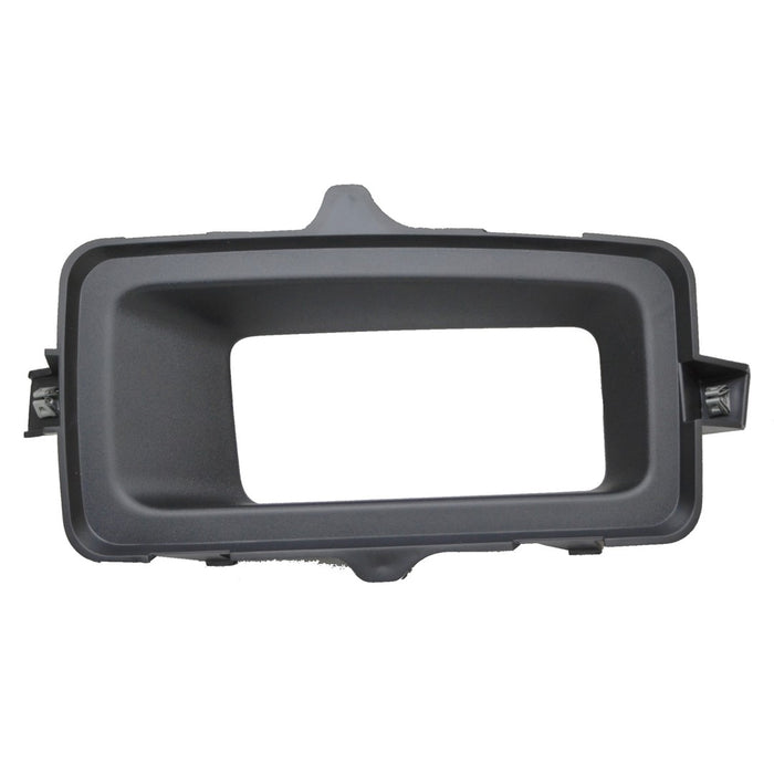 Chevrolet Silverado 1500 Front Driver Side Bumper Insert 1St Design Fog Lamp Bezel - GM1038167