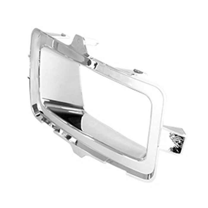 Chevrolet Silverado 1500 Front Driver Side Bumper Insert 2Nd Design Fog Lamp Bezel - GM1038168