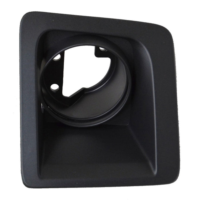 GMC Sierra 1500 CAPA Certified Front Driver Side Bumper Insert Fog Lamp Bezel - GM1038169C