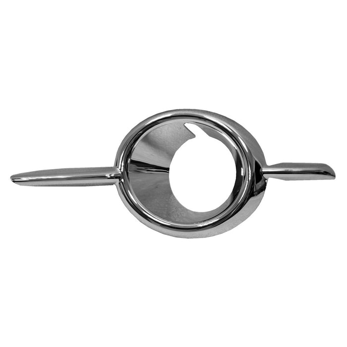 Buick Encore Front Driver Side Bumper Insert Fog Lamp Ring Bezel Chrome - GM1038173