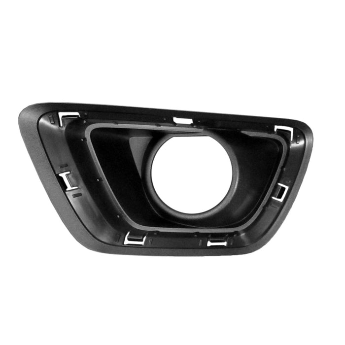 Chevrolet Colorado Front Driver Side Bumper Insert Fog Lamp Bezel For Use W/Fog Lamps - GM1038176