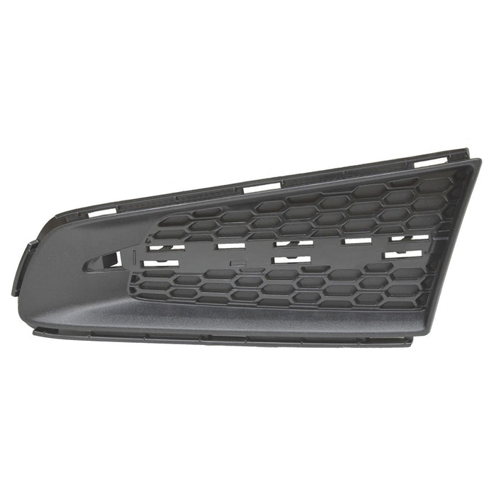 Cadillac ATS Base/Luxury/Performance/Premium/Premium Sport Front Driver Side Bumper Insert W/Hid H/Lamps Fog Lamp Bezel For Use W/Fog Lamps Sedan - GM1038177