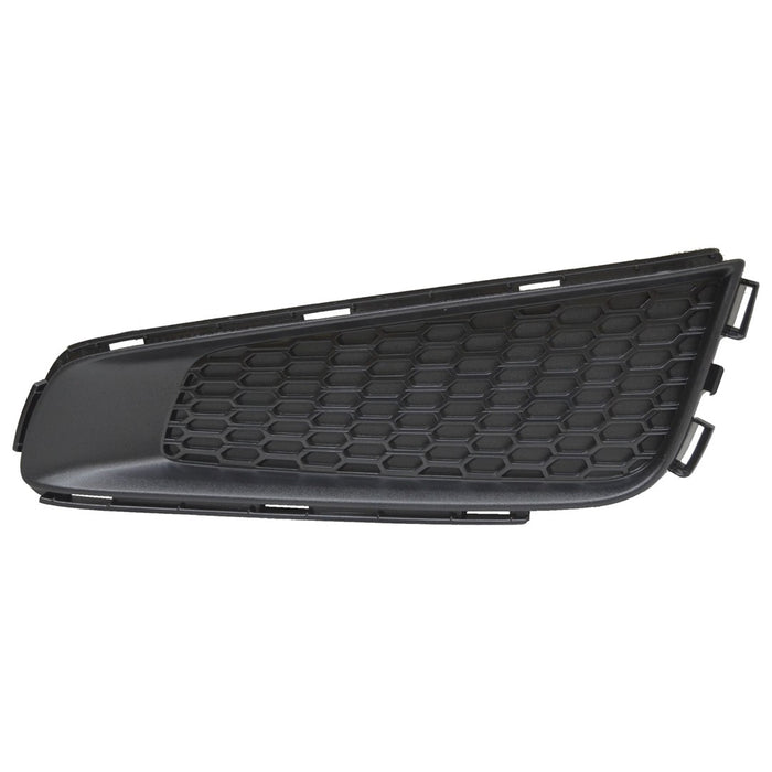 Cadillac ATS Base/Luxury/Performance/Premium/Premium Sport Front Driver Side Bumper Insert W/O Hid H/Lamps Fog Lamp Opening Cover For Use W/O Fog Lamps Sedan - GM1038178