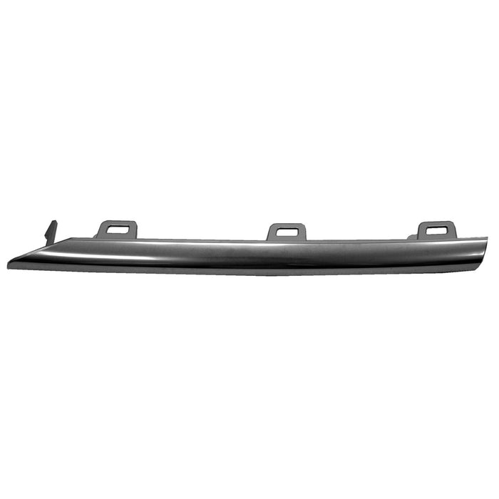 Cadillac ATS Base/Luxury/Performance/Premium/Premium Sport Front Driver Side Bumper Insert Chrome Molding Sedan - GM1038179