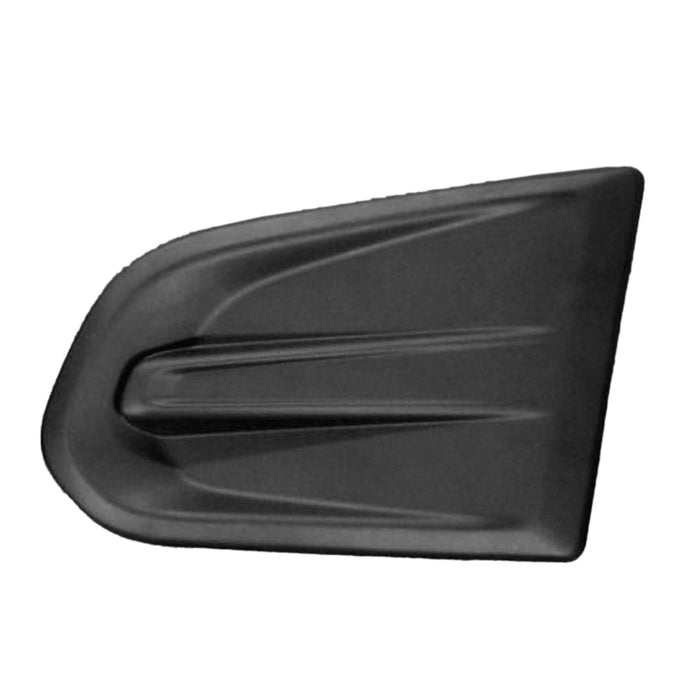 Chevrolet Trax Front Driver Side Bumper Insert Fog Lamp Opening Cover For Use W/O Fog Lamps - GM1038180